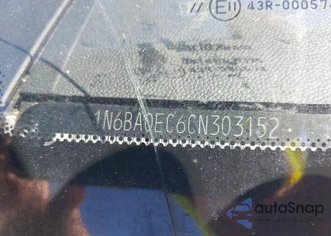 2012 Nissan Titan Pro-4X z USA, uszkodzony, nr VIN 1N6BA0EC6CN303152